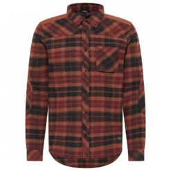 Stoic MMXX.Malmö Flannel Shirt - Hemd -Campingbedarf Verkäufe stoic mmxxmalmoe flannel shirt hemd 1