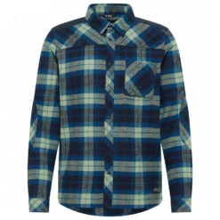 Stoic MMXX.Malmö Flannel Shirt - Hemd -Campingbedarf Verkäufe stoic mmxxmalmoe flannel shirt hemd 4