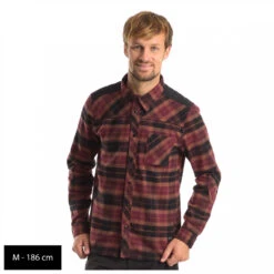 Stoic MMXX.Malmö Flannel Shirt - Hemd -Campingbedarf Verkäufe stoic mmxxmalmoe flannel shirt hemd detail 10