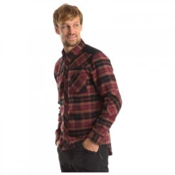 Stoic MMXX.Malmö Flannel Shirt - Hemd -Campingbedarf Verkäufe stoic mmxxmalmoe flannel shirt hemd detail 11