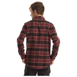 Stoic MMXX.Malmö Flannel Shirt - Hemd -Campingbedarf Verkäufe stoic mmxxmalmoe flannel shirt hemd detail 12