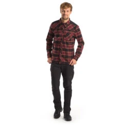 Stoic MMXX.Malmö Flannel Shirt - Hemd -Campingbedarf Verkäufe stoic mmxxmalmoe flannel shirt hemd detail 9