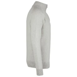 Stoic MMXX.Nauta Wool Quarter Zip Sweater - Wollpullover -Campingbedarf Verkäufe stoic mmxxnauta wool quarter zip sweater wollpullover detail 3