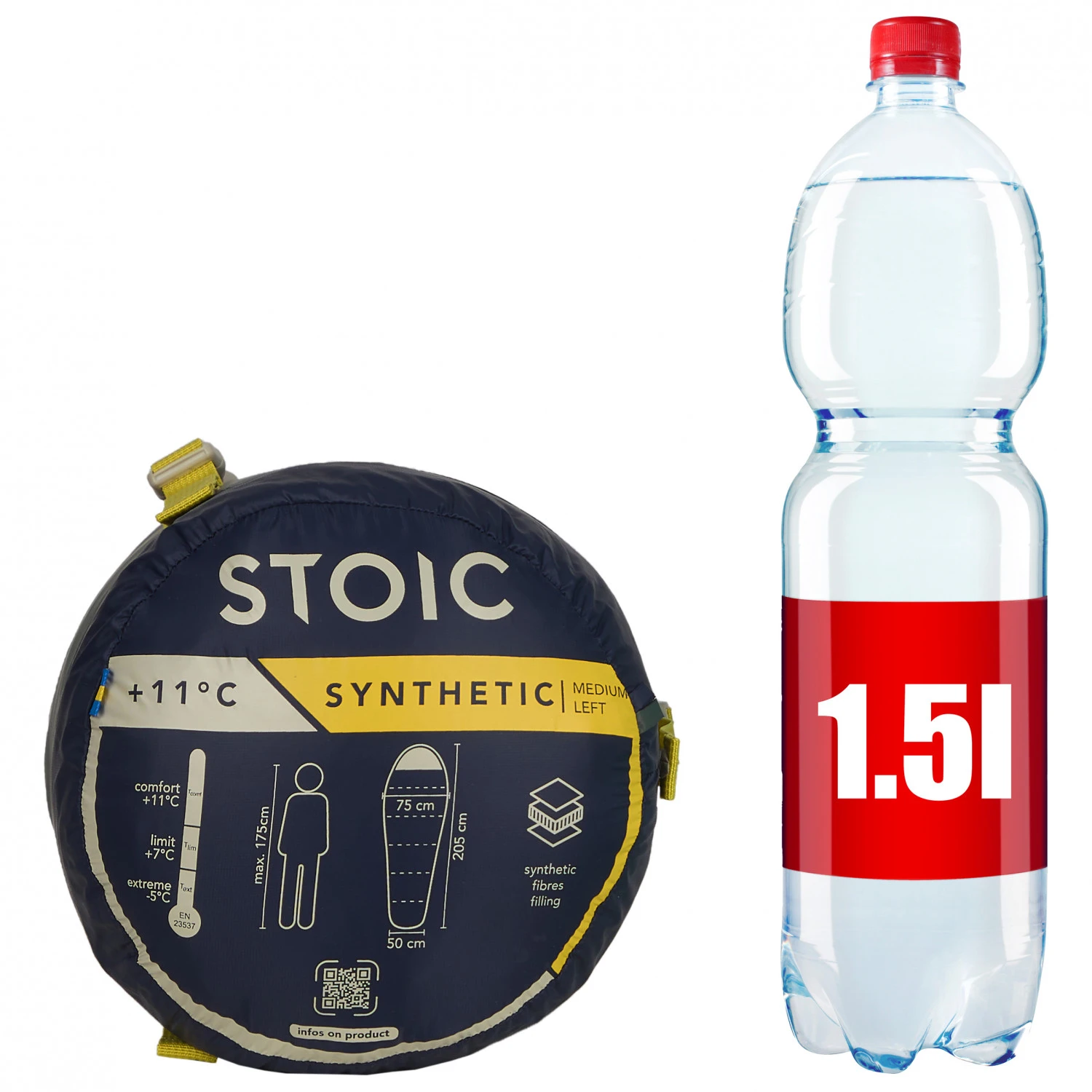 Stoic RovenSt. +11°C Sleeping Bag - Kunstfaserschlafsack 11 Stoic RovenSt. +11°C Sleeping Bag - Kunstfaserschlafsack - Image 9