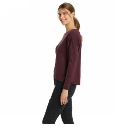 Stoic Women's Merino180 MMXX.Linköping L/S - Merinoshirt -Campingbedarf Verkäufe stoic womens merino180 mmxxlinkoeping l s merinoshirt detail 5