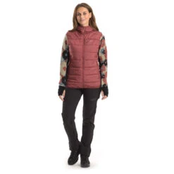 Stoic Women's MountainWool StorboSt. Padded Vest - Kunstfaserweste -Campingbedarf Verkäufe stoic womens mountainwool storbost padded vest kunstfaserweste detail 9