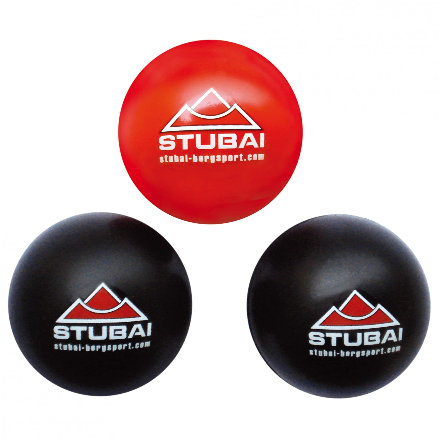 Stubai Flex-Balls Trainingsbälle 3 Stubai Flex-Balls Trainingsbälle