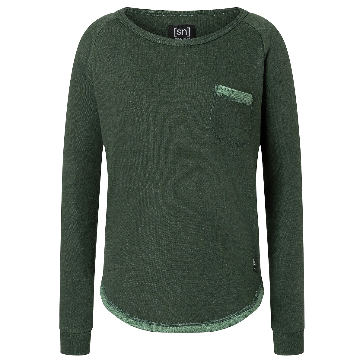 Super.natural Women's Feel Good Crew - Longsleeve 4 Super.natural Women's Feel Good Crew - Longsleeve - Image 2