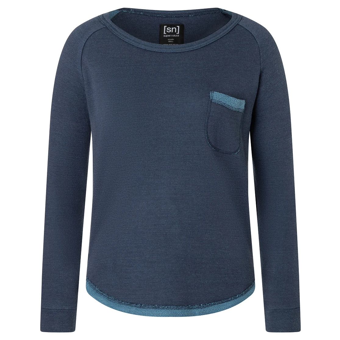 Super.natural Women's Feel Good Crew - Longsleeve 5 Super.natural Women's Feel Good Crew - Longsleeve - Image 3