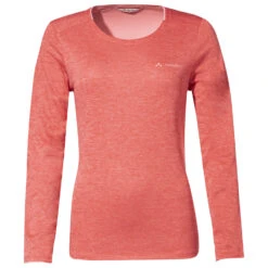 VAUDE Women's Essential L/S T-Shirt - Funktionsshirt -Campingbedarf Verkäufe vaude womens essential l s t shirt funktionsshirt 2