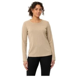 VAUDE Women's Essential L/S T-Shirt - Funktionsshirt -Campingbedarf Verkäufe vaude womens essential l s t shirt funktionsshirt detail 3