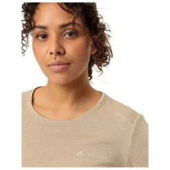 VAUDE Women's Essential L/S T-Shirt - Funktionsshirt -Campingbedarf Verkäufe vaude womens essential l s t shirt funktionsshirt detail 5
