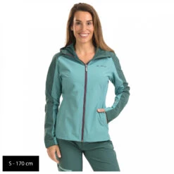 VAUDE Women's Itri Hoody Jacket - Softshelljacke -Campingbedarf Verkäufe vaude womens itri hoody jacket softshelljacke detail 10