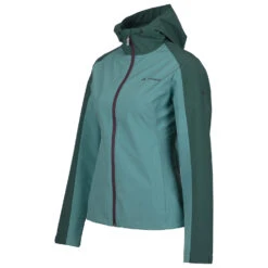 Campingbedarf Verkäufe -Campingbedarf Verkäufe vaude womens itri hoody jacket softshelljacke detail 2