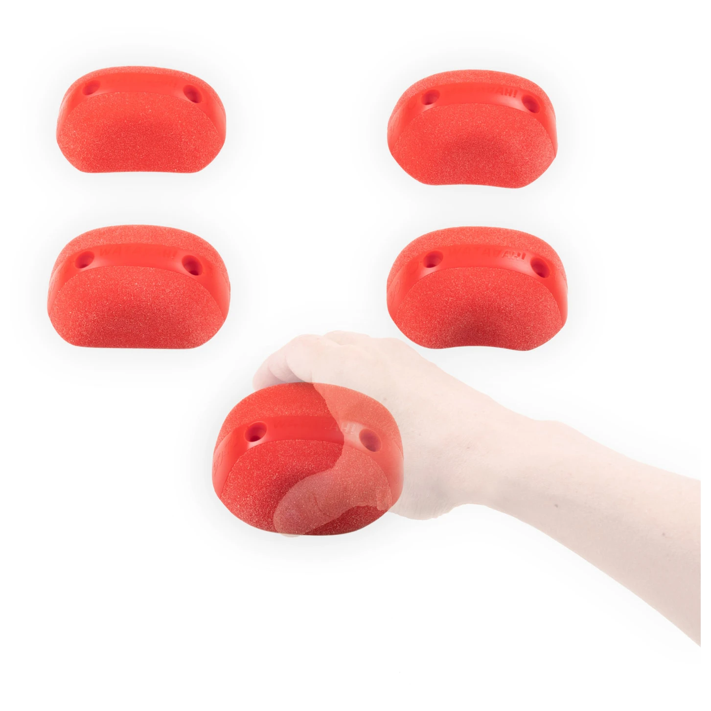 Dojo 5 - Klettergriffe 4 Dojo 5 - Klettergriffe - Image 2